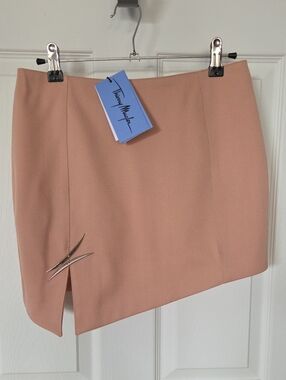 THIERRY MUGLER x H&M NWT Wool Skirt